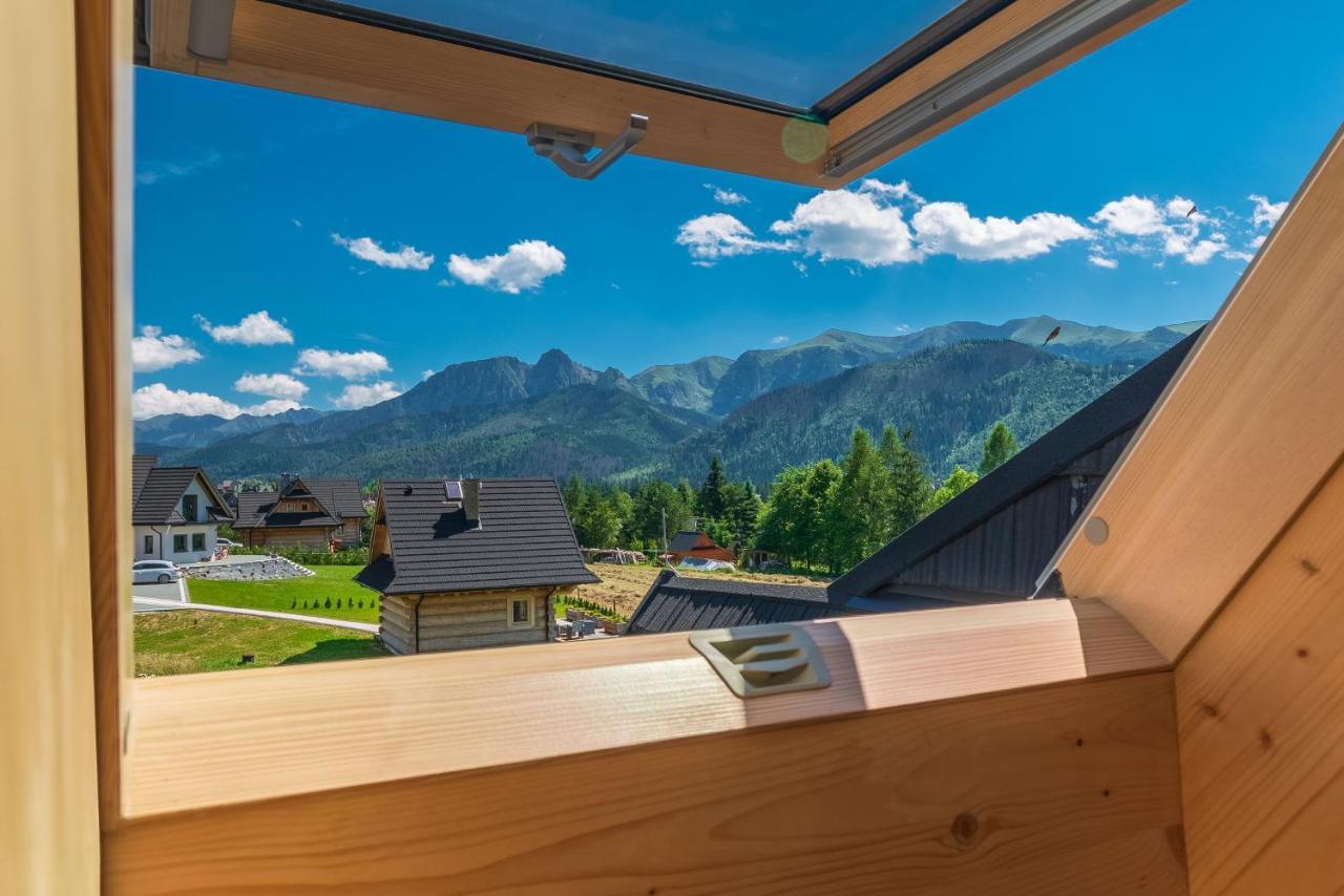 Apartamenty Wellness & Spa Cztery Pory Roku Kościelisko Exterior foto