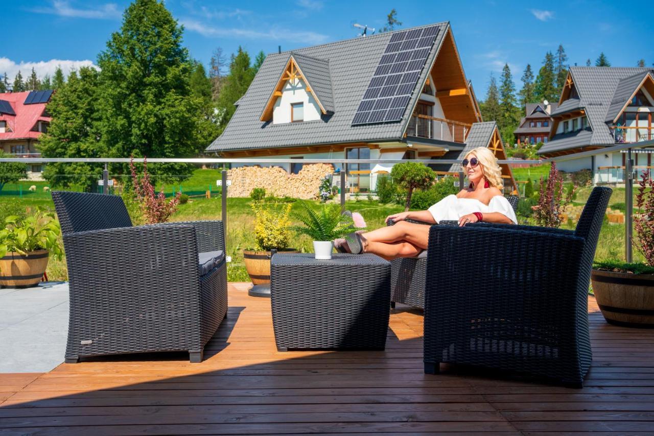 Apartamenty Wellness & Spa Cztery Pory Roku Kościelisko Exterior foto