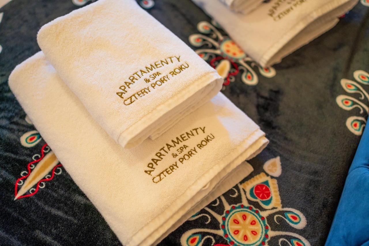 Apartamenty Wellness & Spa Cztery Pory Roku Kościelisko Exterior foto