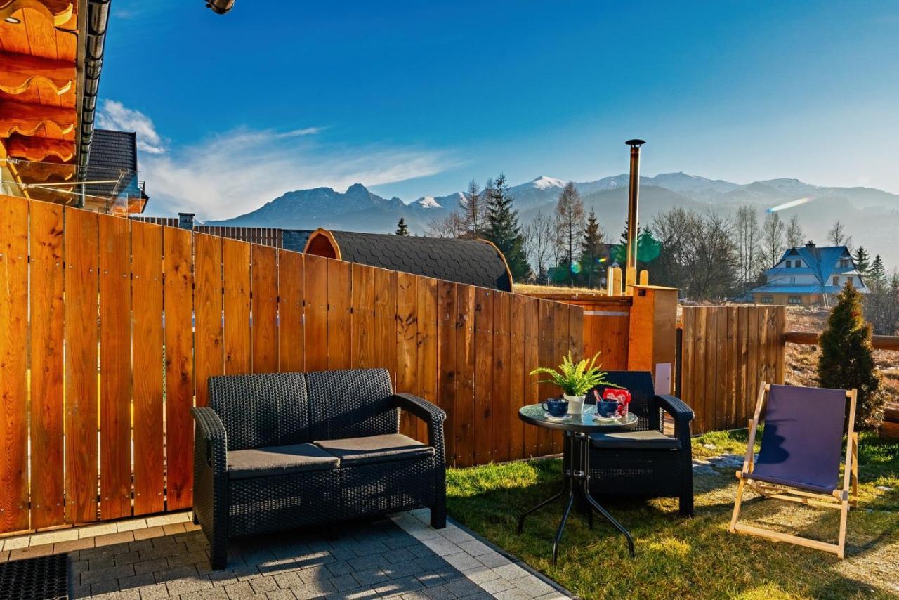 Apartamenty Wellness & Spa Cztery Pory Roku Kościelisko Exterior foto
