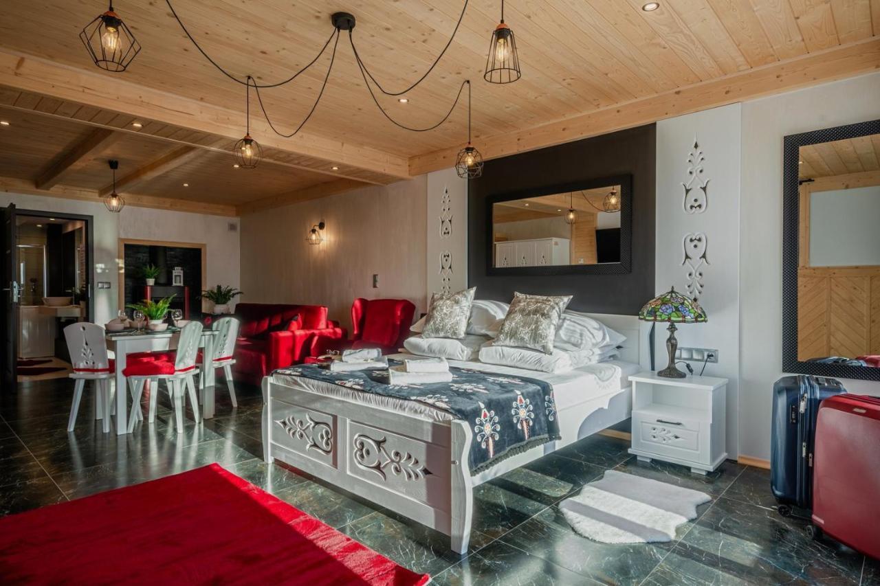 Apartamenty Wellness & Spa Cztery Pory Roku Kościelisko Exterior foto