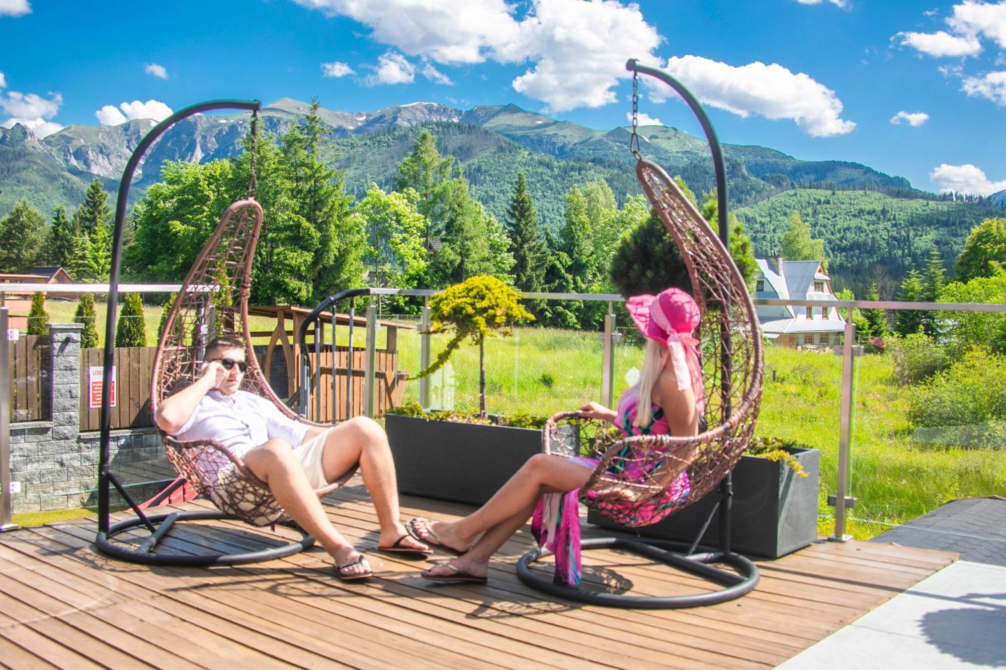 Apartamenty Wellness & Spa Cztery Pory Roku Kościelisko Exterior foto