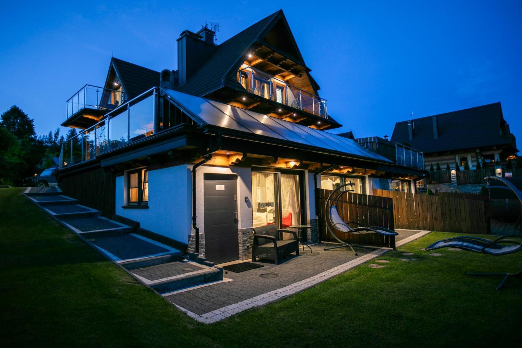 Apartamenty Wellness & Spa Cztery Pory Roku Kościelisko Exterior foto